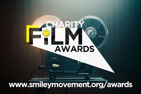 BREAKING NEWS: 2021 Charity Film Awards opens to entries!.